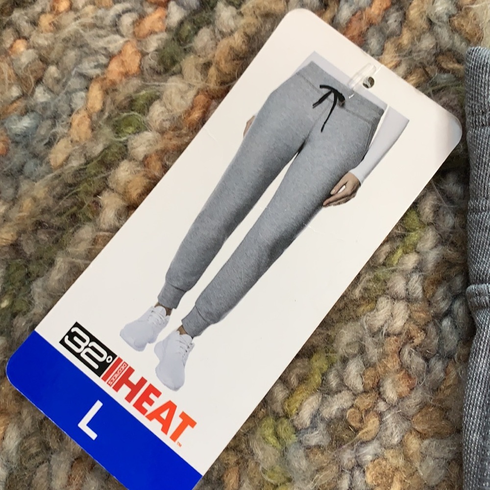 NWT 32 Degrees Heat ladies joggers size large - Picture 2 of 7